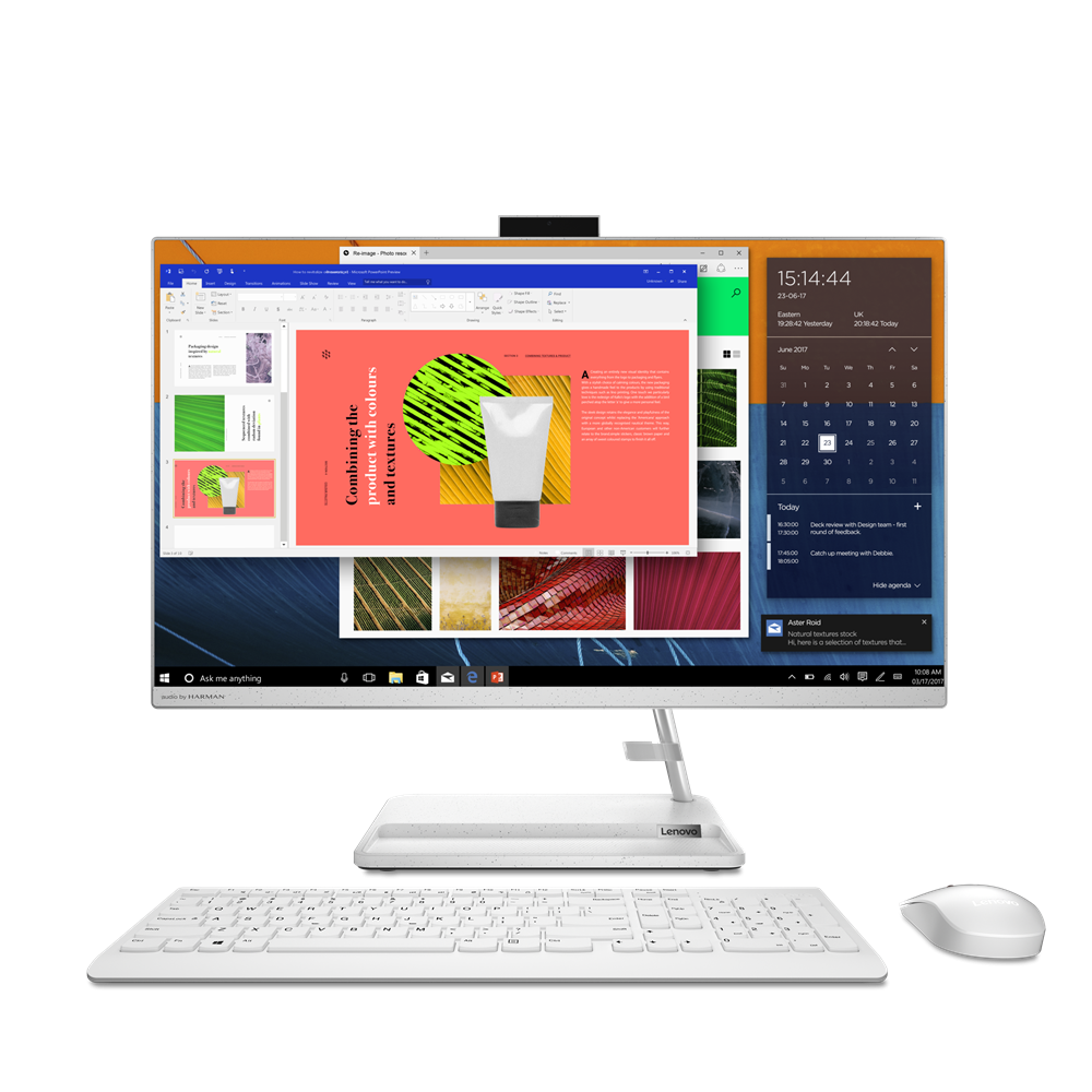 AIO 3 27 FHD R5 7430U 16GB 512GB UMA DOS 