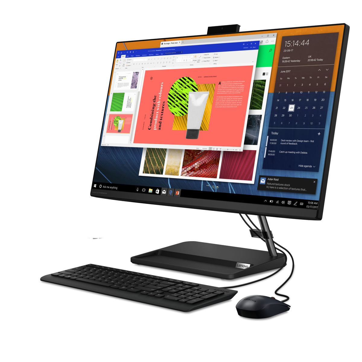 Lenovo AIO 3 27 NT FHD R5 7430U 16 512 UMA DOS 