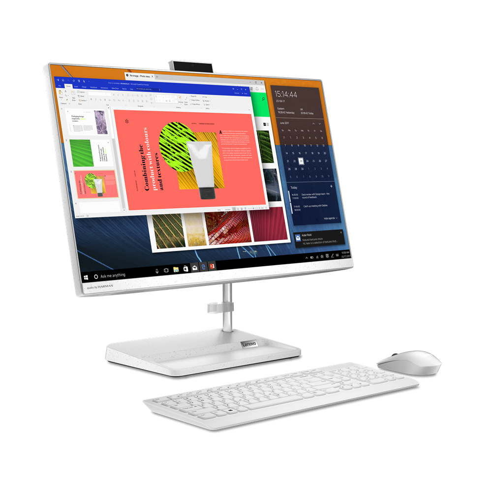 Lenovo AIO 3 23.8 NT R7 5825U 16G 512GB UMA DOS, 