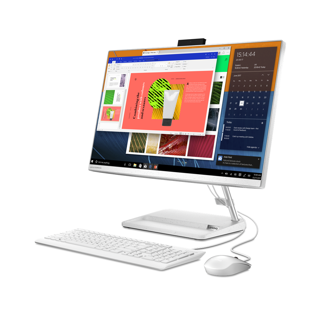 Lenovo AIO 3 23.8 NT R7 5825U 16G 512GB UMA DOS, 