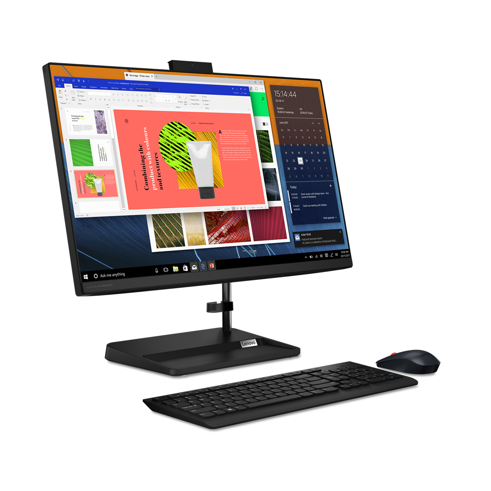Lenovo AIO 3 23.8 NT R5 7530U 8GB 512GB UMA DOS 