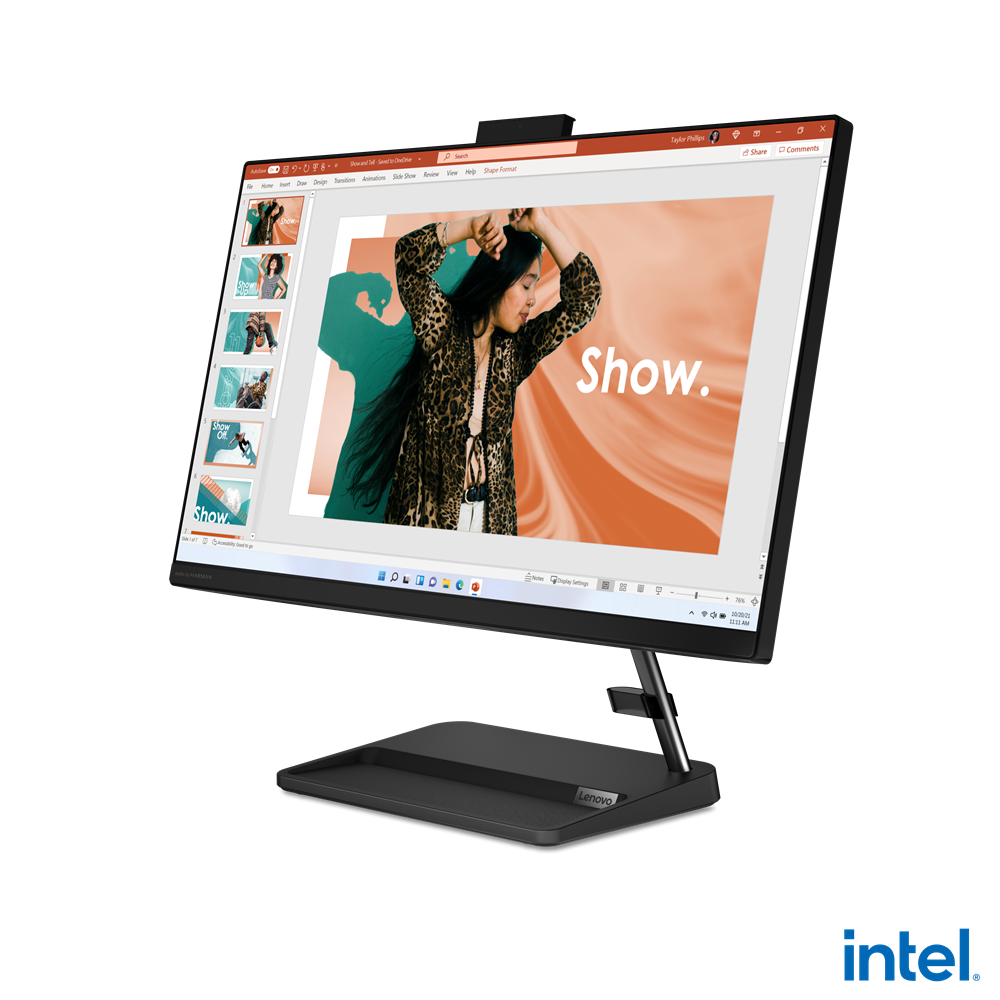 Lenovo AIO 3 23.8 NT I5-1235U 8GB 512GB UMA DOS 