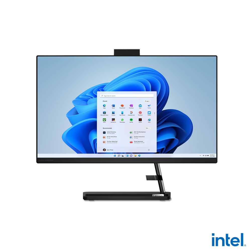 Lenovo AIO 3 23.8 NT I5-1235U 8GB 512GB UMA DOS 