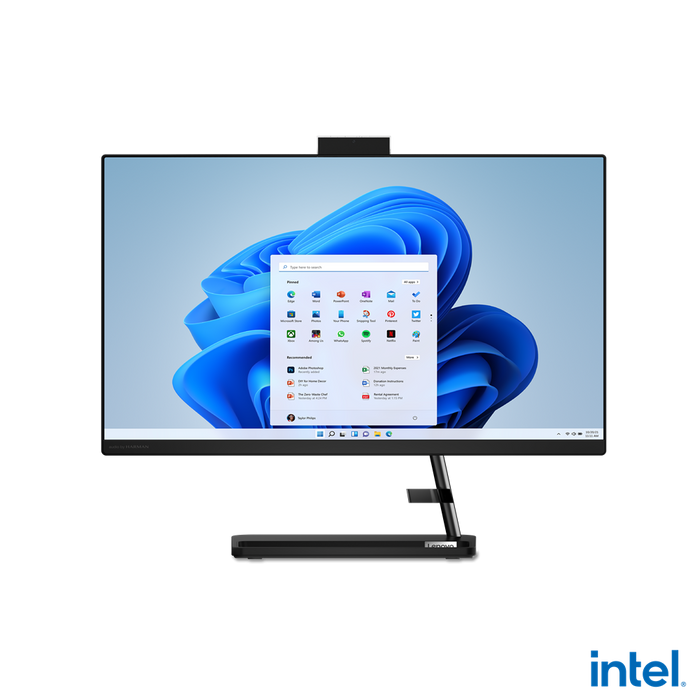 Lenovo AIO 3 23.8 NT I5-1235U 8GB 512GB UMA DOS "F0GH00G8RI" – Desktop PC