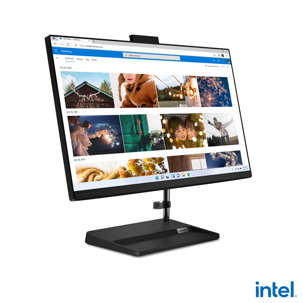 Lenovo AIO 3 27 NT I5-1240P 8GB 512GB UMA DOS, 