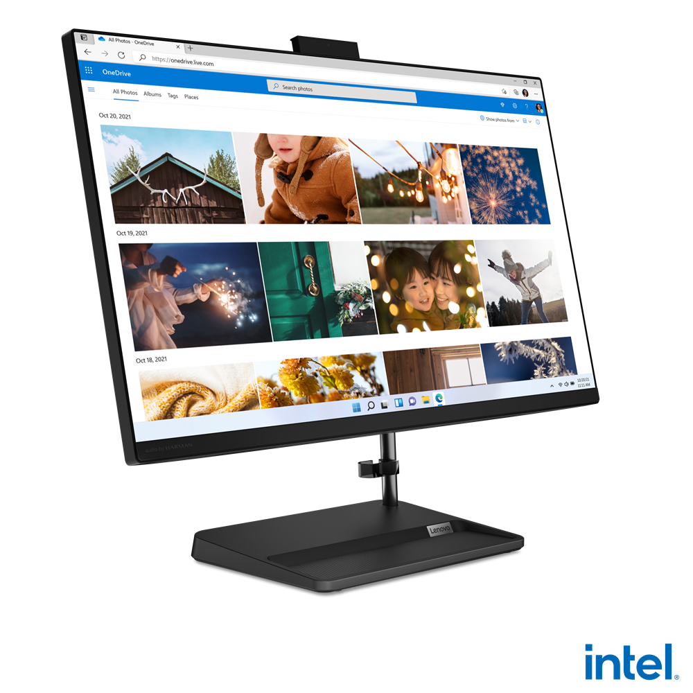 Lenovo AIO 3 27 NT I7-1260P 16GB 512GB UMA DOS, 