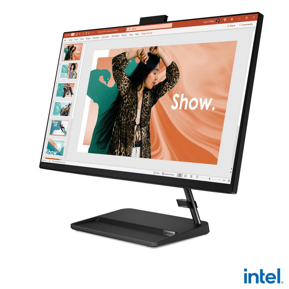 Lenovo AIO 3 27 NT I7-1260P 16GB 512GB UMA DOS, 