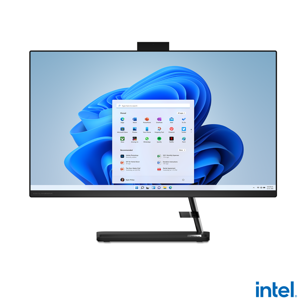 Lenovo AIO 3 27 NT I7-1260P 16GB 512GB UMA DOS, 