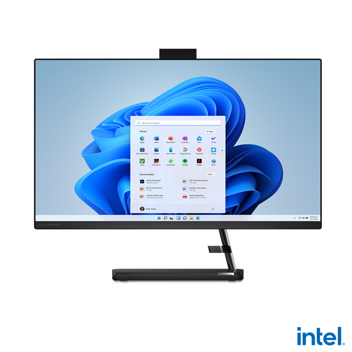 Lenovo AIO 3 27 NT I7-1260P 16GB 512GB UMA DOS, "F0GJ002SRI" – Desktop PC