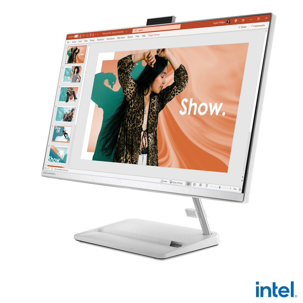 DESKTOP Computers Lenovo PC AIO3-27IAP7 CI5-12450H 27