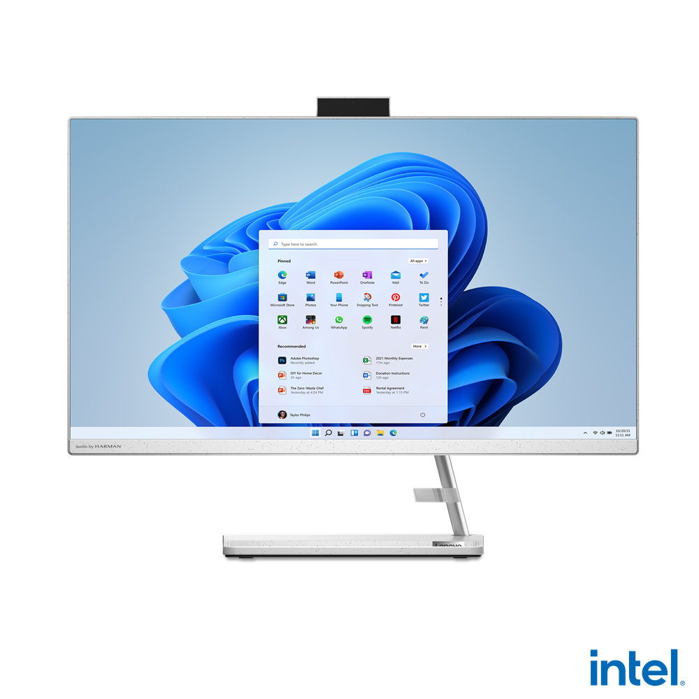DESKTOP Computers Lenovo PC AIO3-27IAP7 CI5-12450H 27