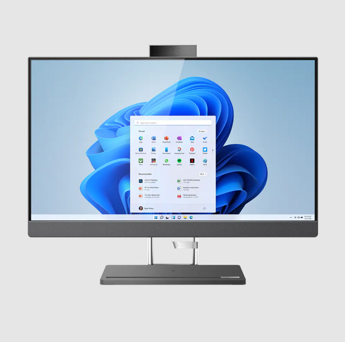 Lenovo AIO 5 27 NT I7-12700H 16GB 1TB UMA W11H, "F0GQ001HRI" – Desktop PC
