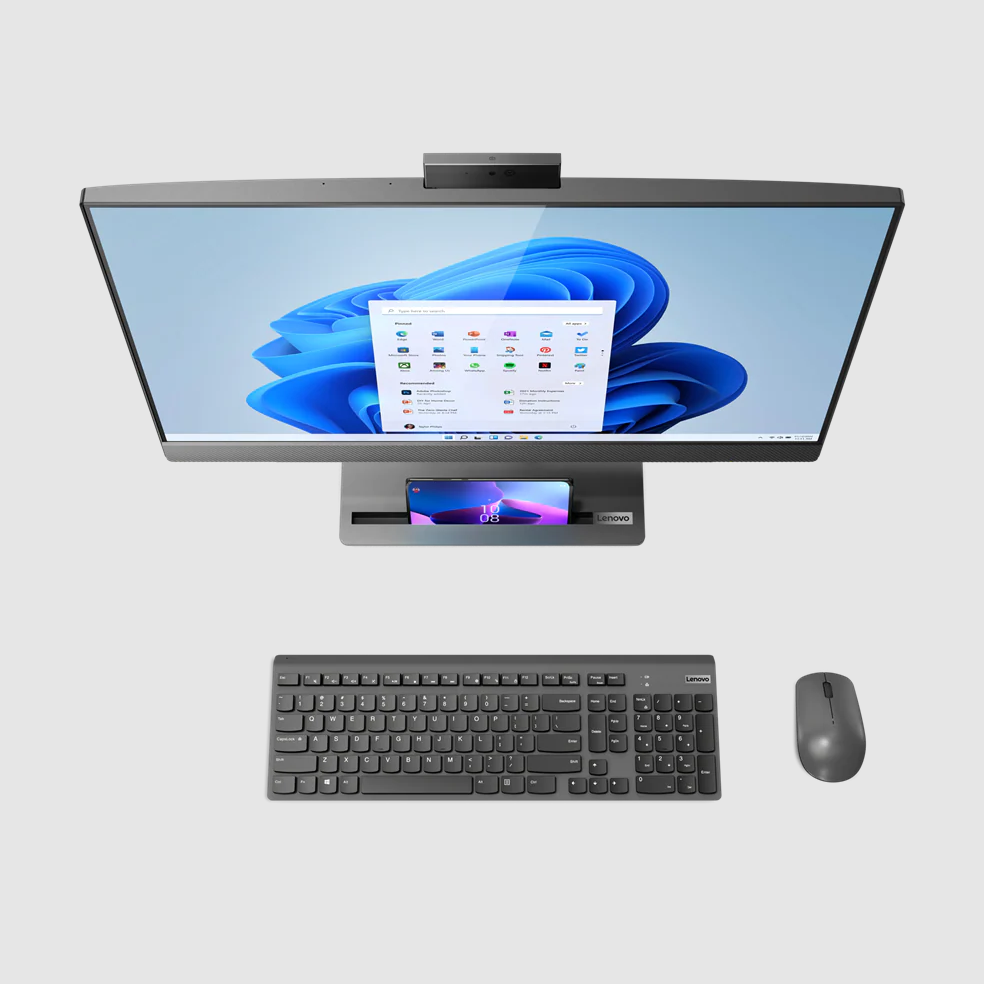 Lenovo AIO 5 27 NT I7-12700H 16GB 1TB UMA W11H, 