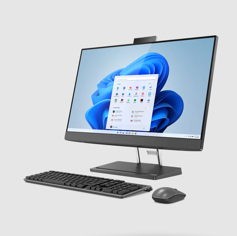 Lenovo AIO 5 27 NT I7-12700H 16GB 1TB UMA W11H, 