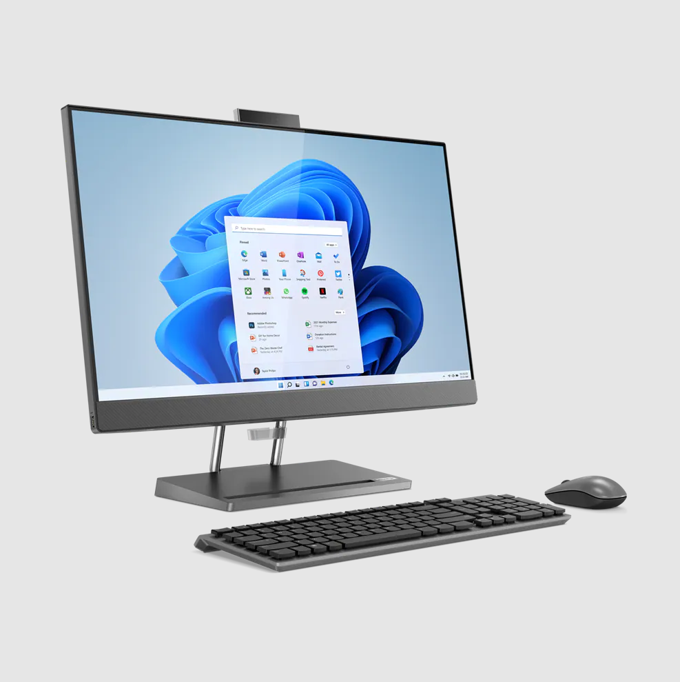 Lenovo AIO 5 27 NT I7-12700H 16GB 1TB UMA W11H, 
