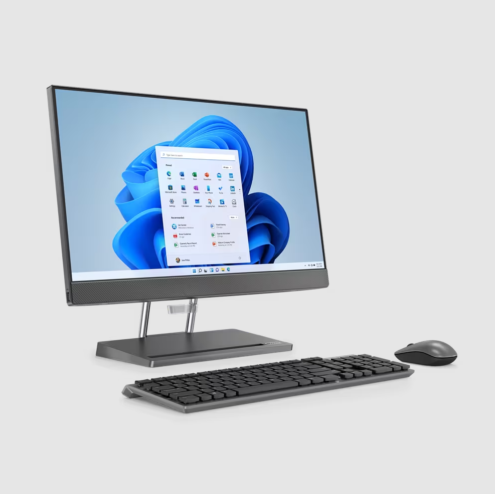 Lenovo AIO 5 23.8 NT I5-12500H 16 512GB UMA DOS 