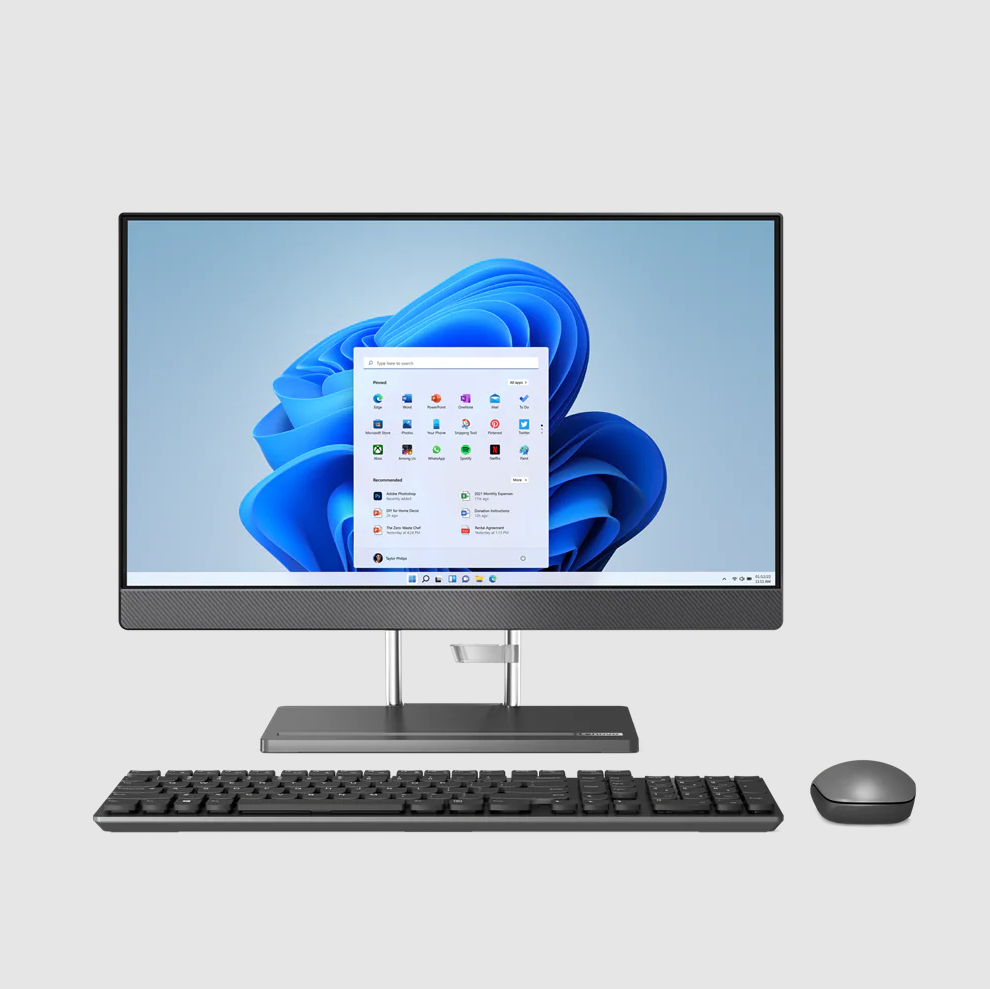 Lenovo AIO 5 23.8 NT I5-12500H 16 512GB UMA DOS 