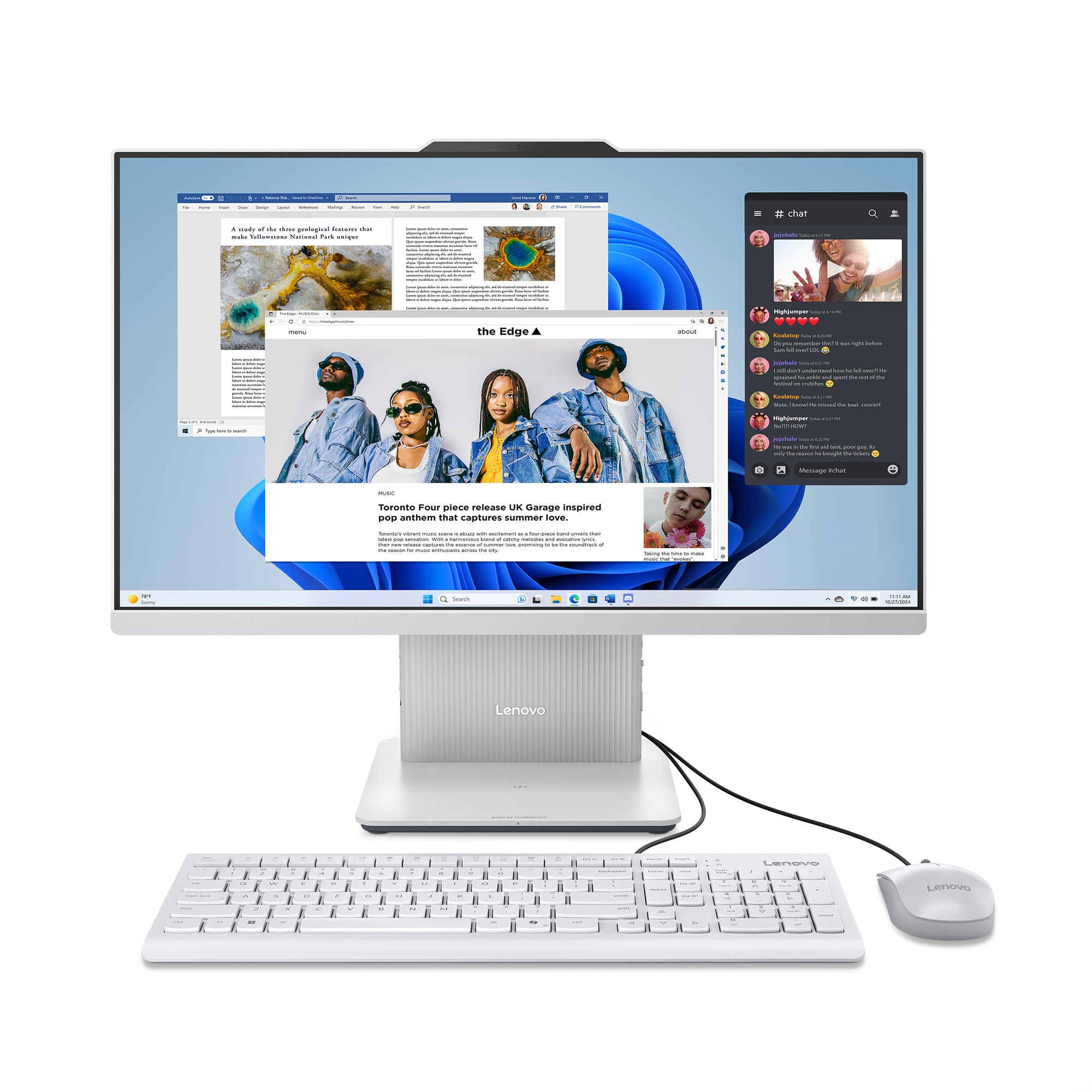 PC AIO3-24ARM9 R5-7535HS 24"/16GB/1TB F0HR00AMRI LENOVO "F0HR00AMRI"