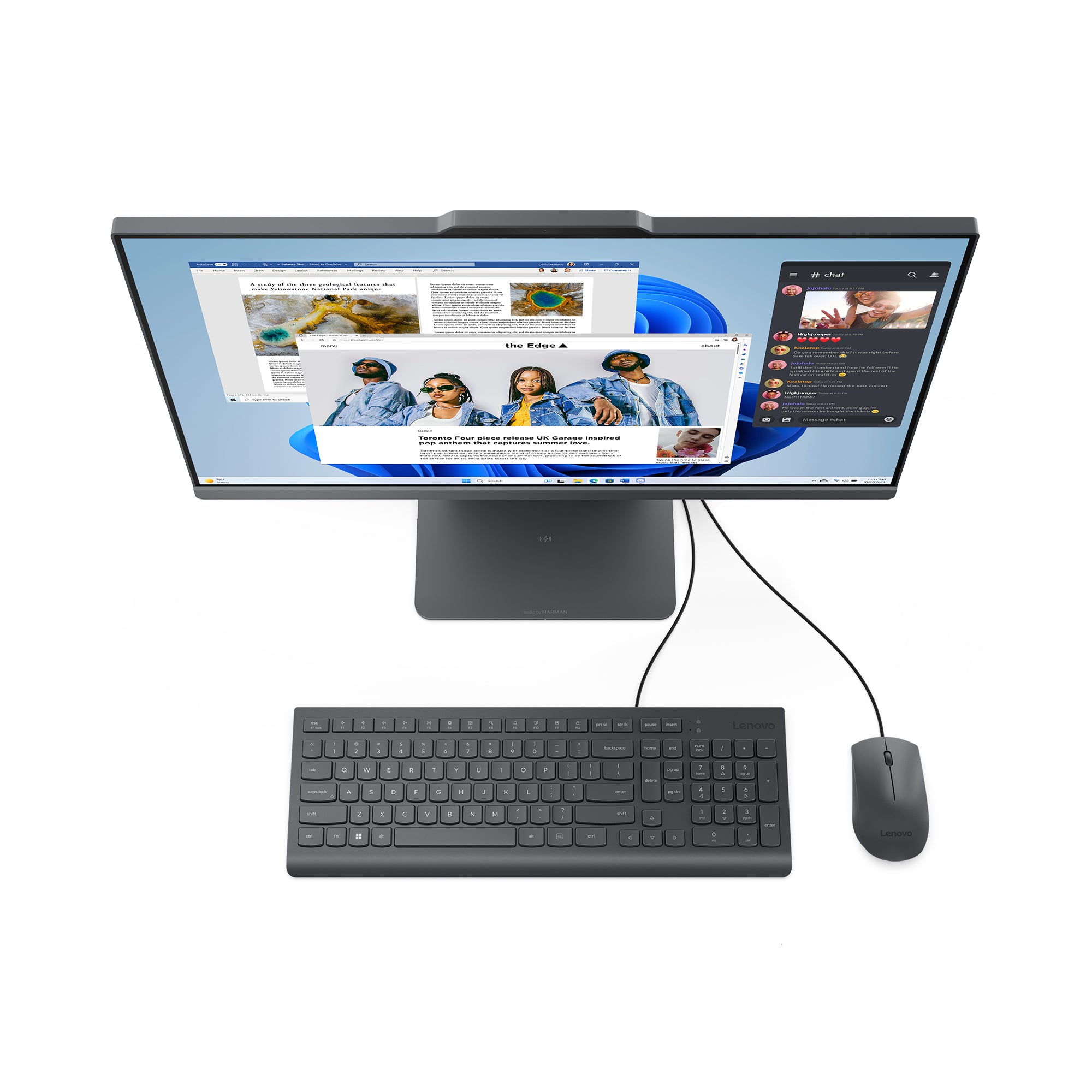 PC AIO3-24ARM9 R5-7535HS 24"/16GB/1TB F0HR00ANRI LENOVO "F0HR00ANRI"