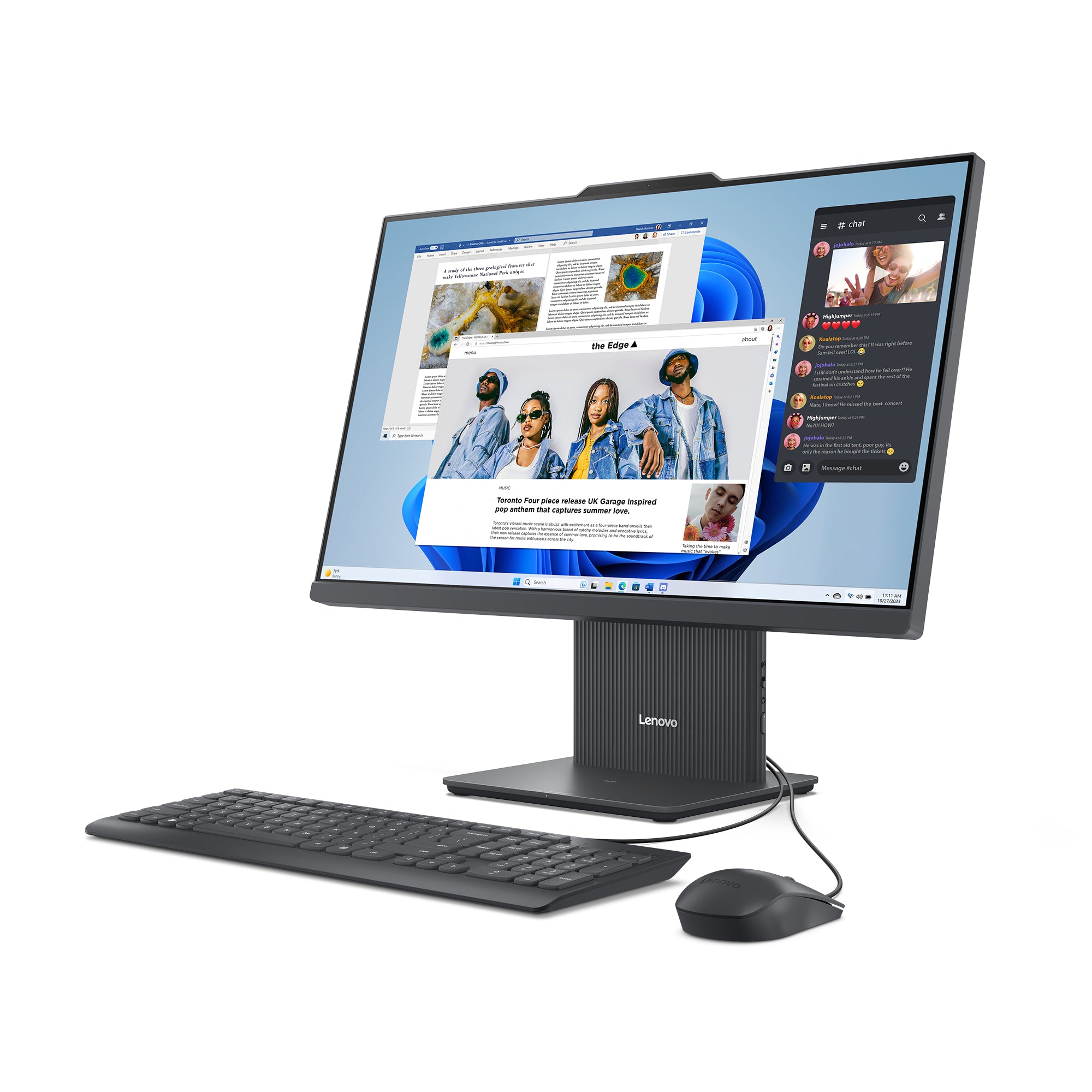 PC AIO3-24ARM9 R5-7535HS 24"/16GB/1TB F0HR00ANRI LENOVO "F0HR00ANRI"