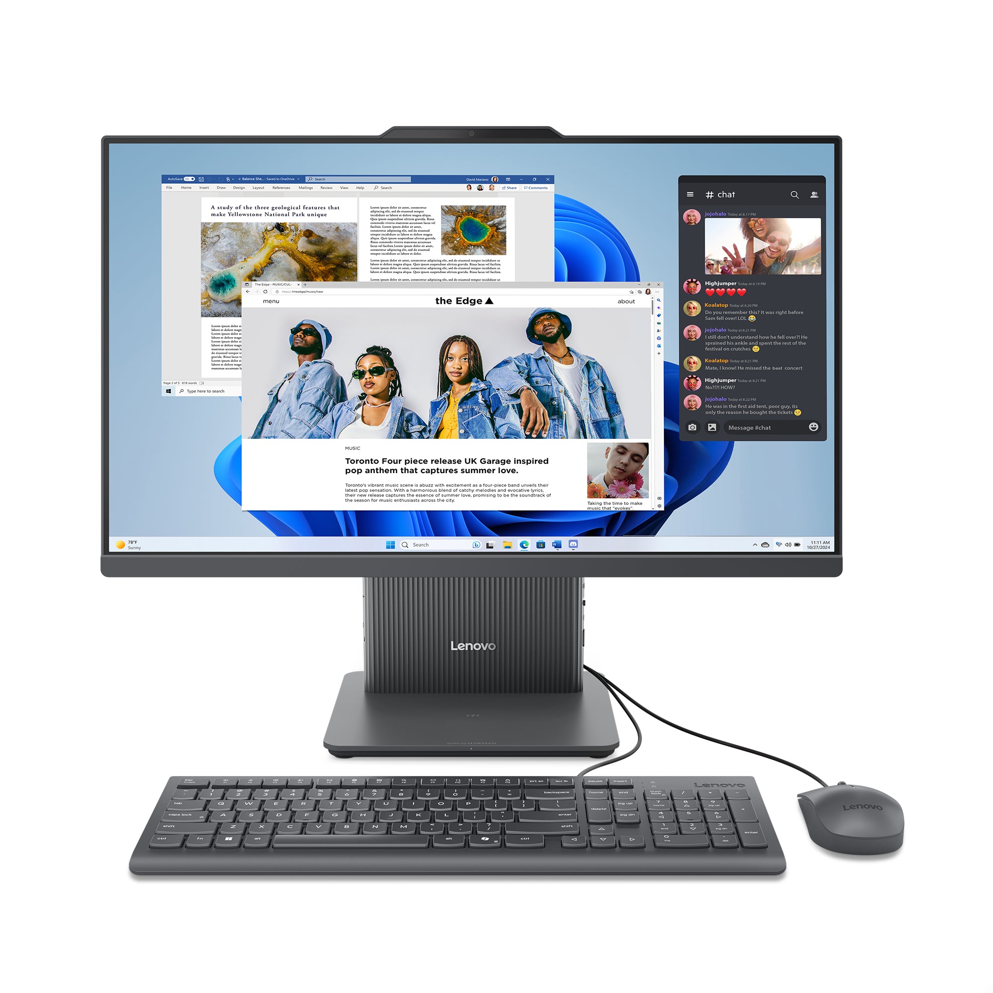 PC AIO3-24ARM9 R5-7535HS 24"/16GB/1TB F0HR00ANRI LENOVO "F0HR00ANRI"