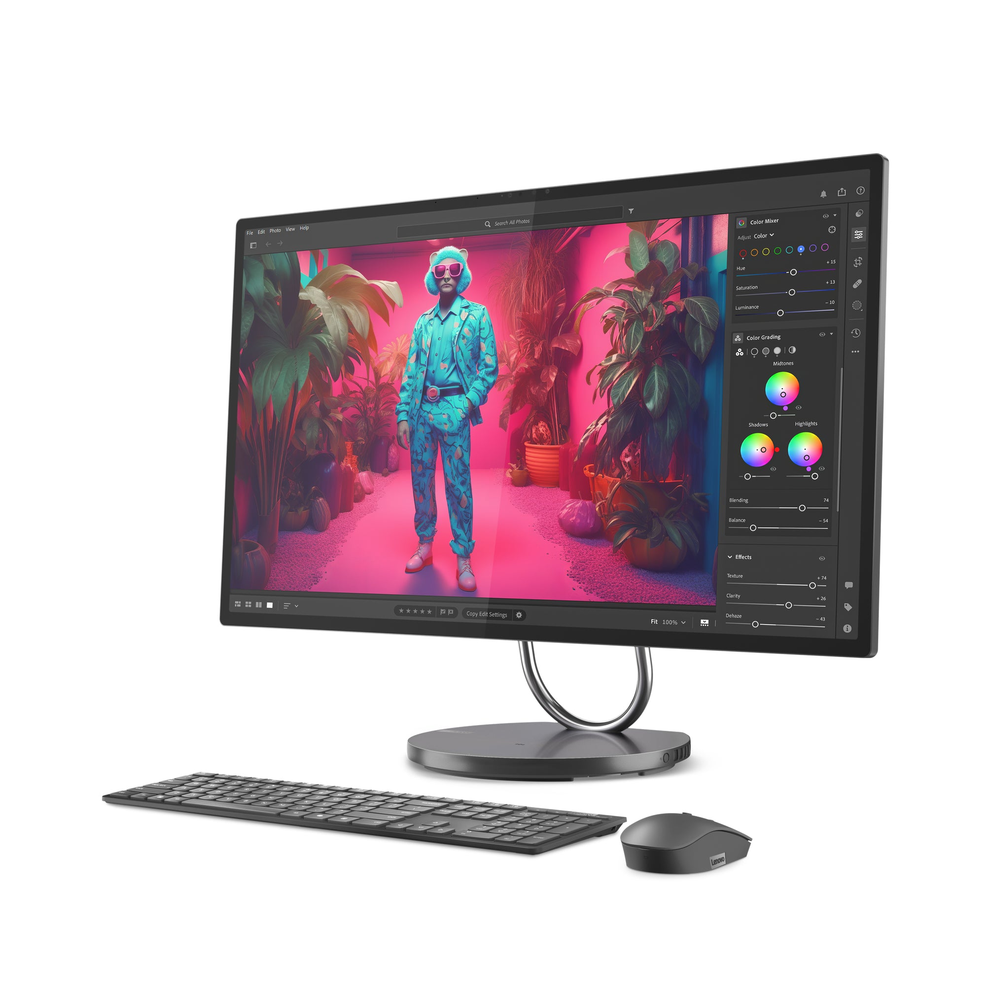AIO YG 31.5NT UHD U7 258V 32 1 4050 W11H "F0HX000ERI"