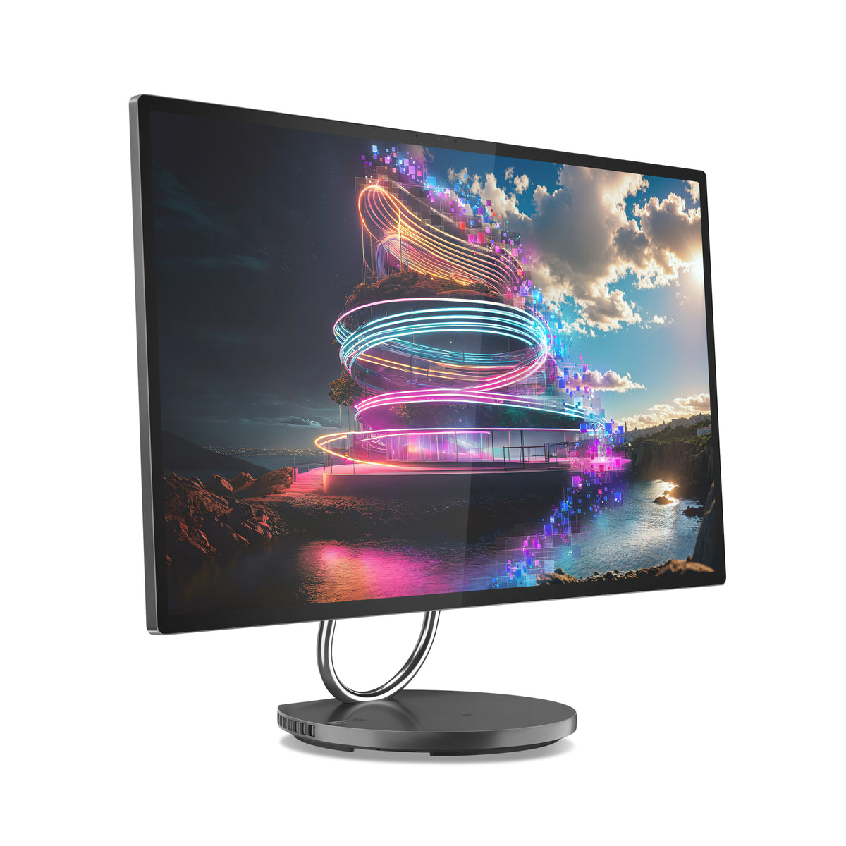 Lenovo AIO YG 31.5NT UHD U7 258V 32 1 4050 W11H 
