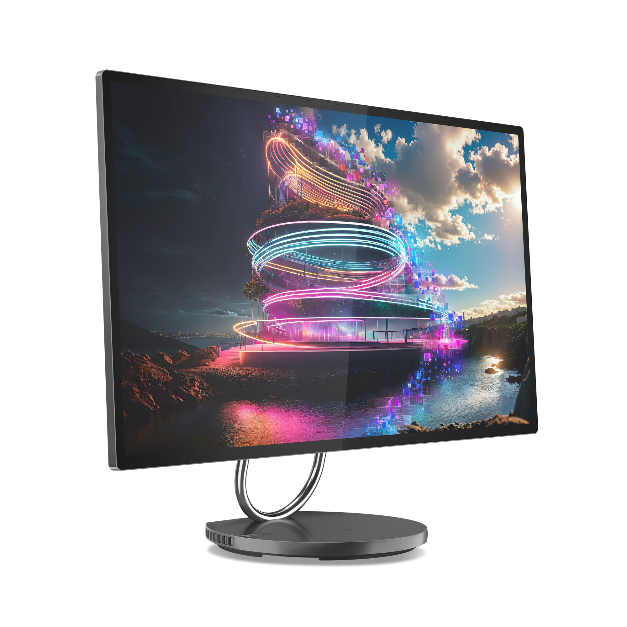 AIO YG 31.5 NT UHD U7 256V 16 1 UMA W11H "F0HX000FRI"