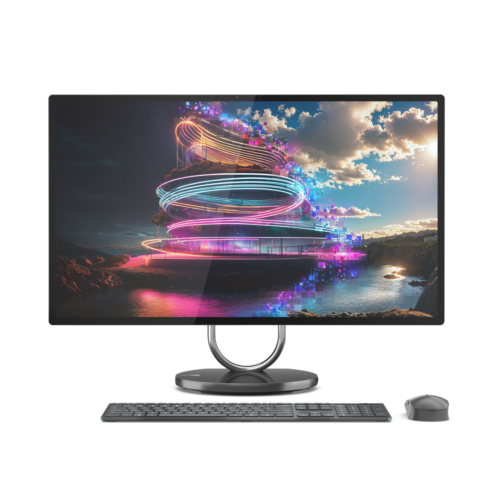 AIO YG 31.5 NT UHD U7 256V 16 1 UMA W11H "F0HX000FRI"