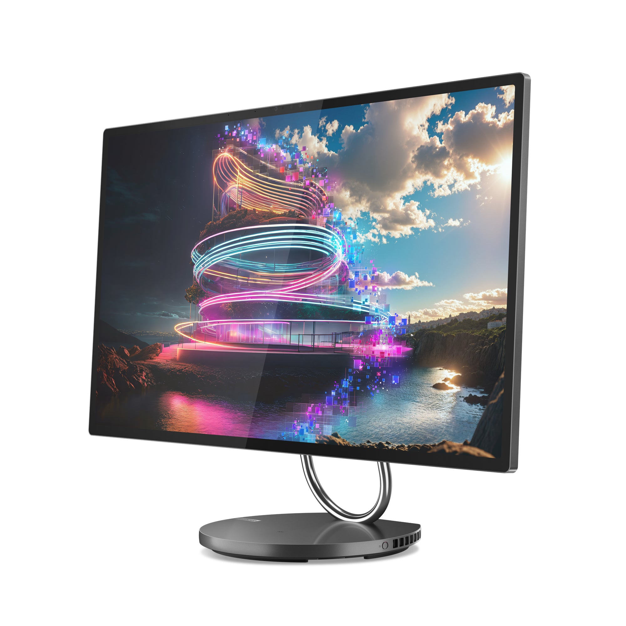 AIO YG 31.5 NT UHD U7 256V 16 1 UMA W11H "F0HX000FRI"