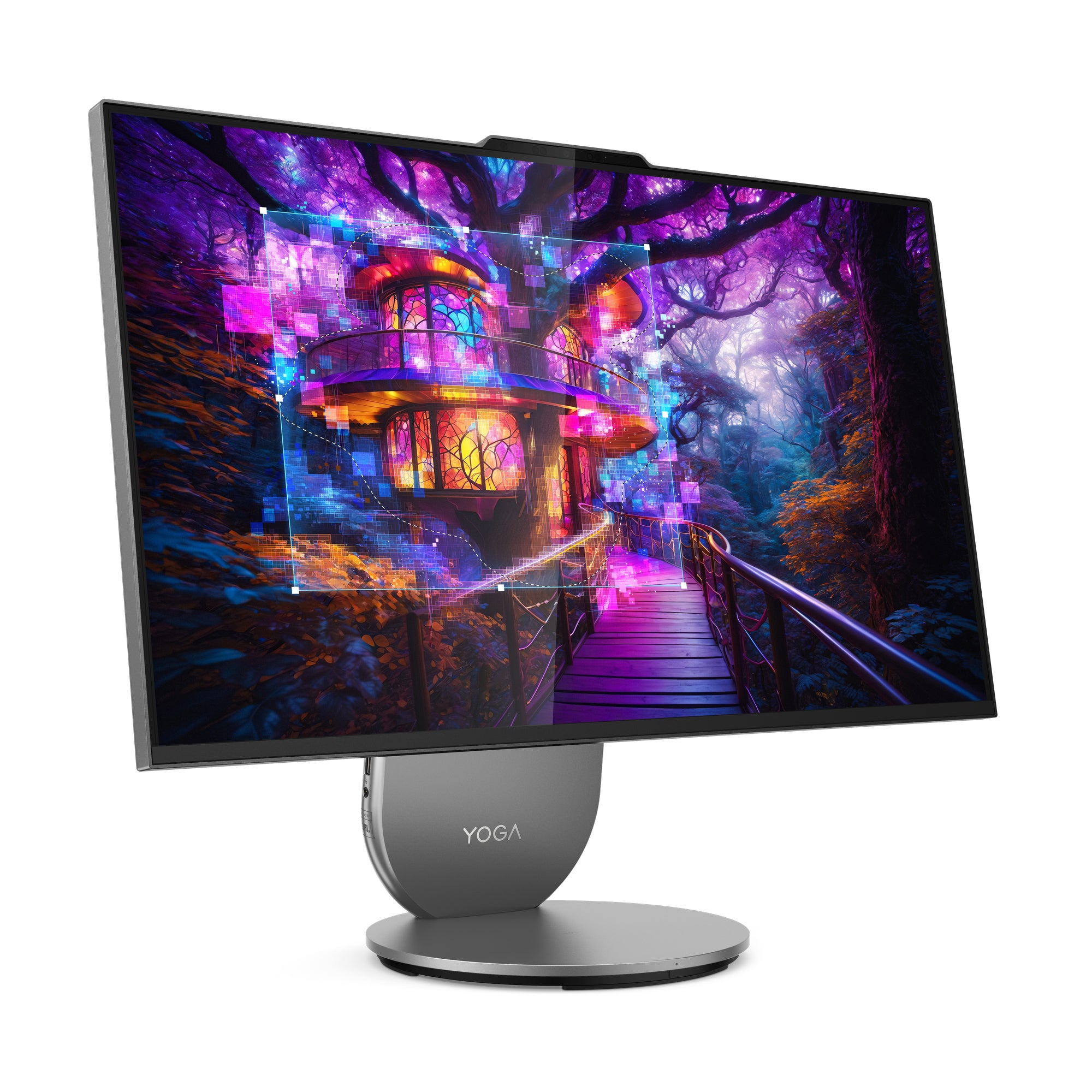 AIO YG 27NT QHD U5 125H 16GB 1TB UMA DOS "F0J2004LRI"