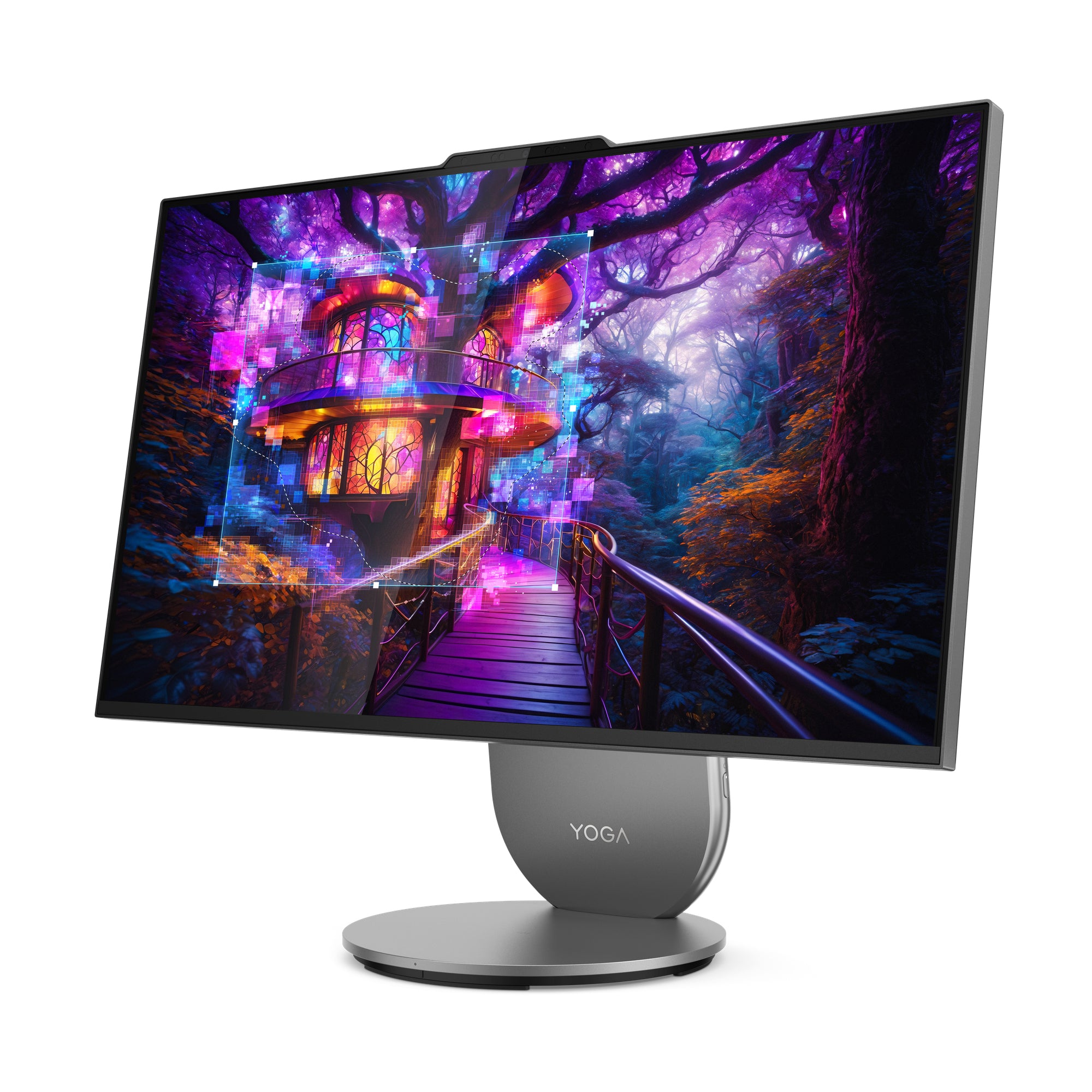 AIO YG 27NT QHD U5 125H 16GB 1TB UMA DOS "F0J2004LRI"