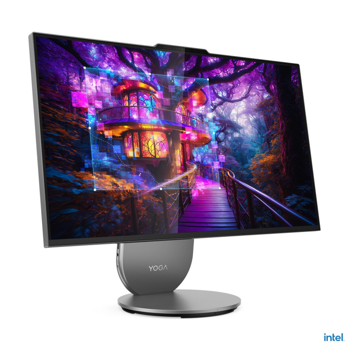 Lenovo AIO YG 27T QHD U7 255H 16 1TB UMA W11P "F0J20061RI" – Desktop PC