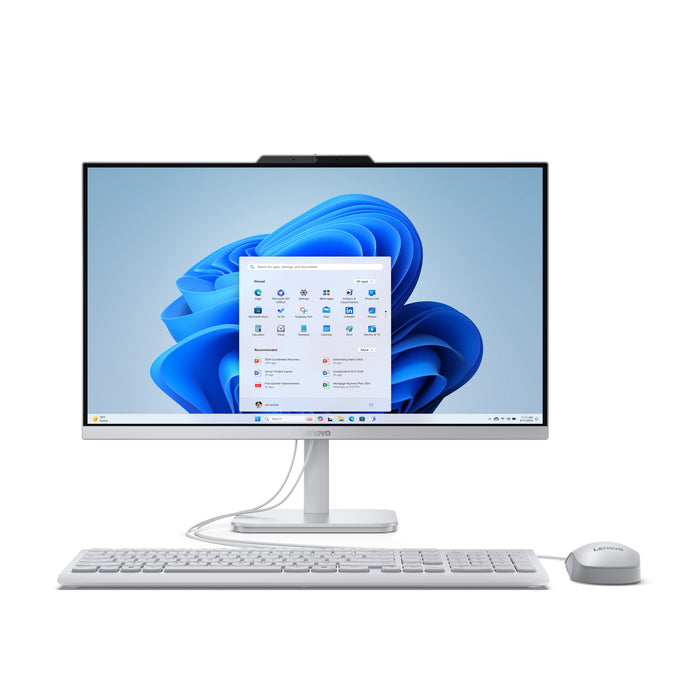 Lenovo AIO A100 23.8 FHD I3-N305 16 512 UMA DOS "F0JN001FRI" – Desktop PC Gaming