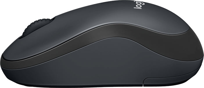 MOUSE LOGITECH, "M220 Silent", PC sau NB, wireless, 2.4GHz, optic, 1000 dpi, butoane/scroll 3/1, , negru, 45504994 "910-004878"