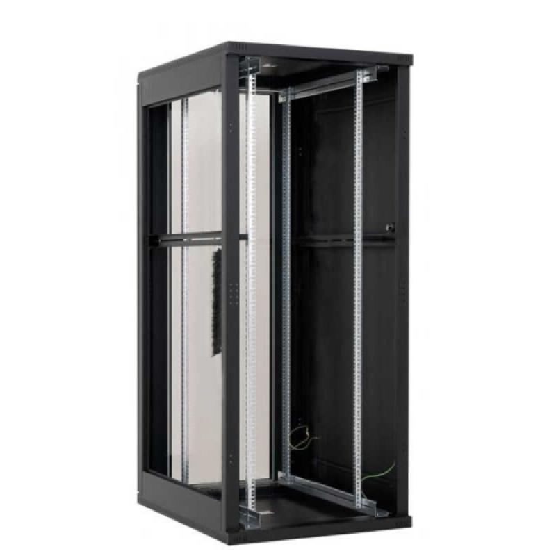 Triton Rack Podea 19 42U 800X800 Negru (Rack de podea 19 Triton 42U 800x800mm usa fata metal perforat panouri...)