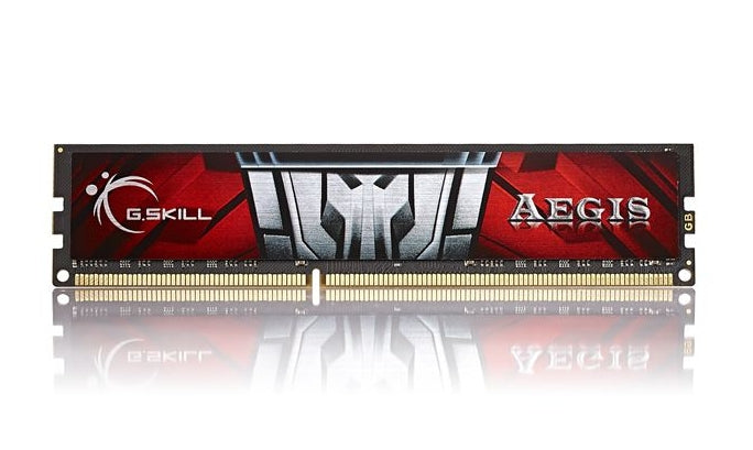 Memorie G.Skill AEGIS F3-1600C11S-8GIS - DDR3 - 8 GB - DIMM 240-pin - unbuffered 