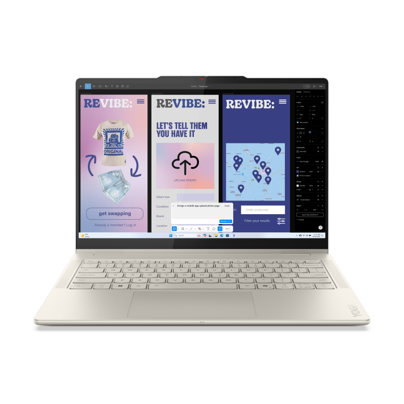 YG7 2-in-1 14T U7 256V 16GB 1TB Uma W11P (Laptop Consumer Lenovo Yoga 7 2-in-1 14ILL10)