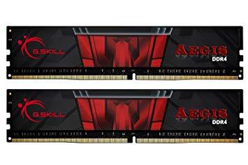 Memorie DDR G.Skill - gaming "Aegis" DDR4 16GB frecventa 3000 MHz, 8GB x 2 module, radiator, latenta CL16, "F4-3000C16D-16GISB"