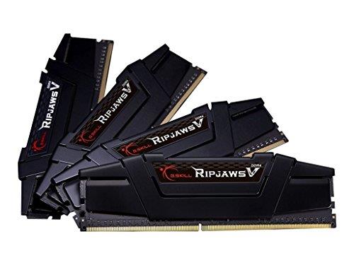 MEMORY DIMM 64GB PC25600 DDR4/K4 F4-3200C16Q-64GVK G.SKILL "F4-3200C16Q-64GVK"