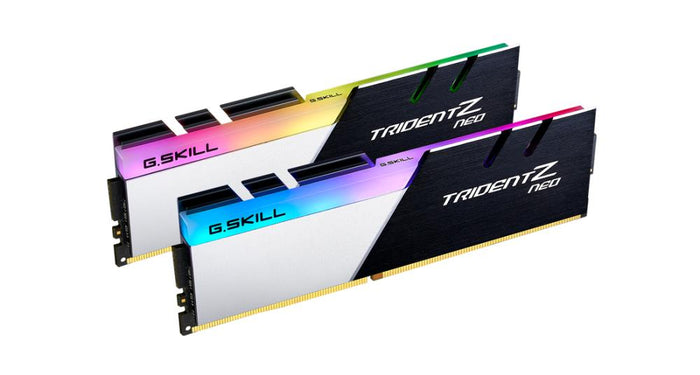Memorie DDR G.Skill - gaming " Trident Z Neo" DDR4 32GB frecventa 3600 MHz, 16GB x 2 module, radiator,iluminare, latenta