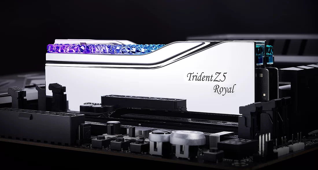 G.Skill Trident Z5 Royal 32GB DDR5 6400MHz CL30 Dual Channel Kit Silver 