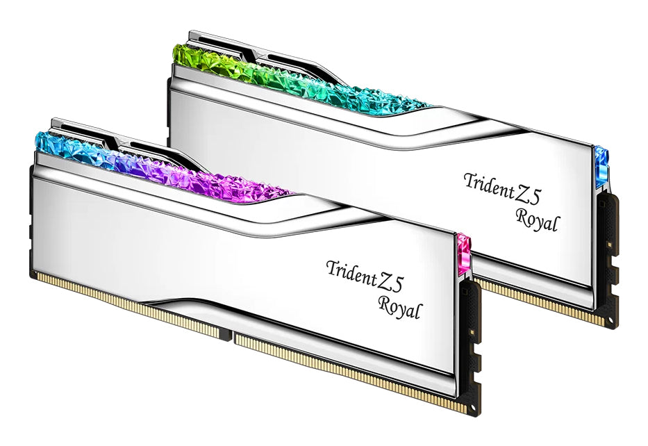 G.Skill Trident Z5 Royal 32GB DDR5 6400MHz CL30 Dual Channel Kit Silver 