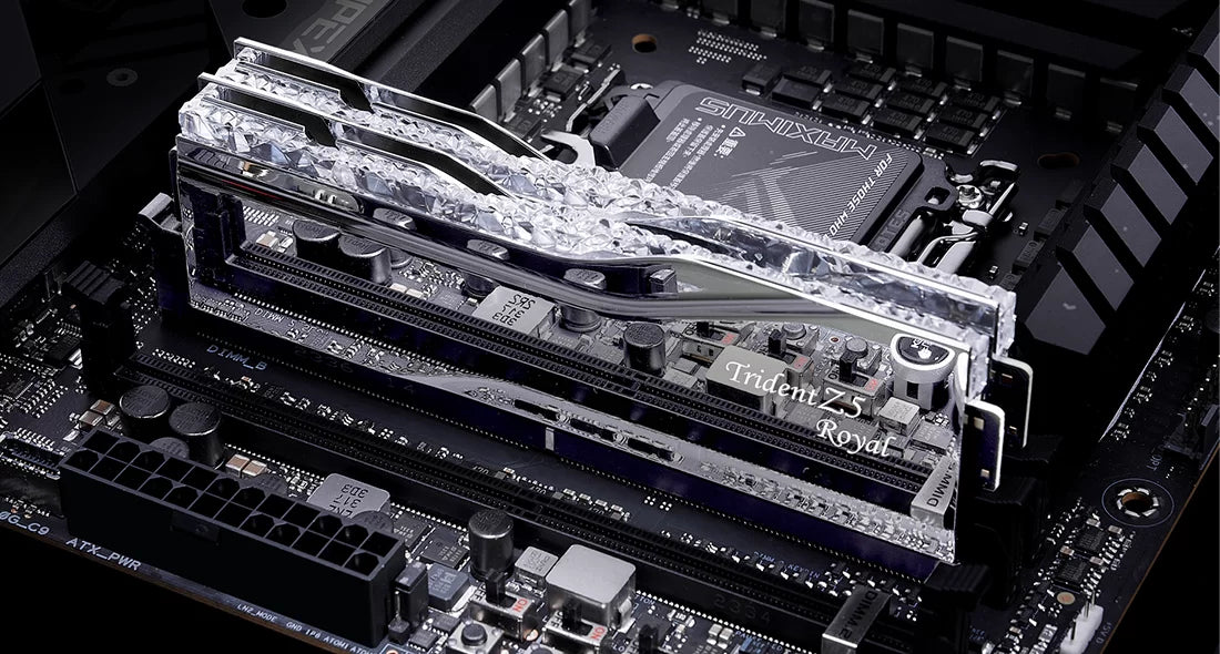 G.Skill Trident Z5 Royal 32GB DDR5 6400MHz CL30 Dual Channel Kit Silver 