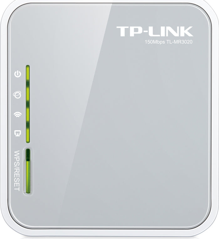 ROUTER Tp-Link wireless. portabil, 3G 150Mbps, 1 port WAN/LAN, compatibil UMTS/HSPA/EVDO, necesita 3G USB modem, 2.4GHz