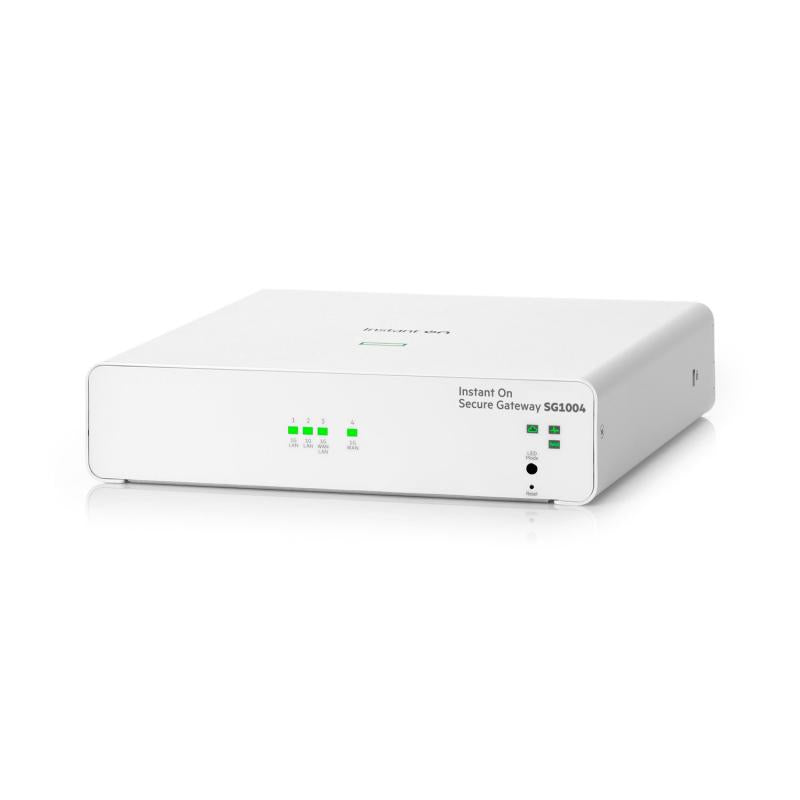 HPE Nw Ion Gtwy 4P G SG1004 (HPE Networking Instant On Secure Gateway 4-port Gigabit SG1004)