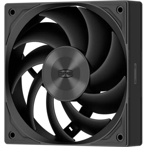 Ventilator PCCooler "F5 R120", 120mm, 500 - 2200 RPM, FDB bearing, 86.73 CFM, 4pin PWM, negru, "F5R120 BK "