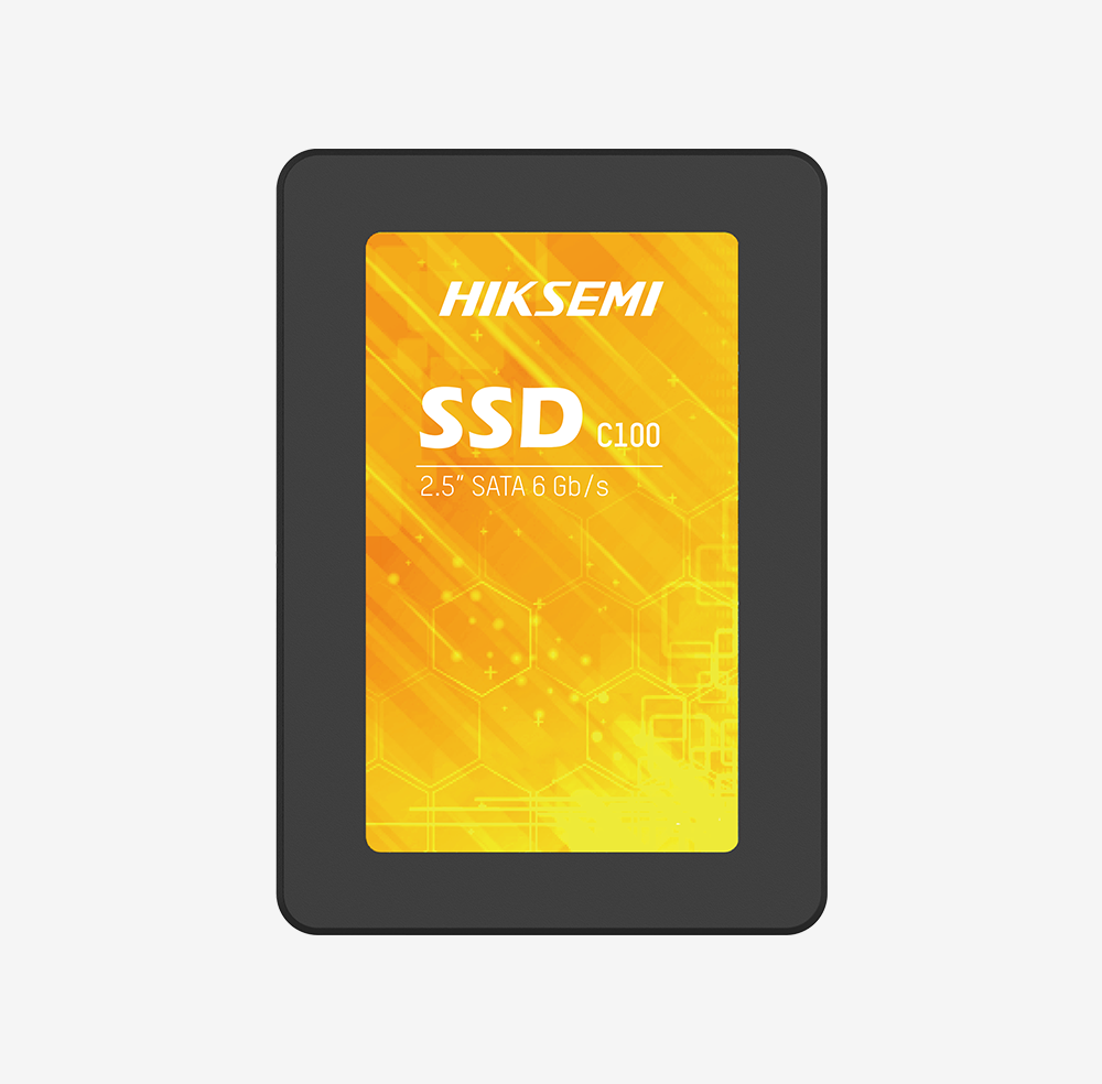 SSD HIKSEMI, 120 GB, 2.5 inch, 3D NAND SATA III 6 Gb/s, R/W: 460/360 MB/s, "HS-SSD-C100/120G"