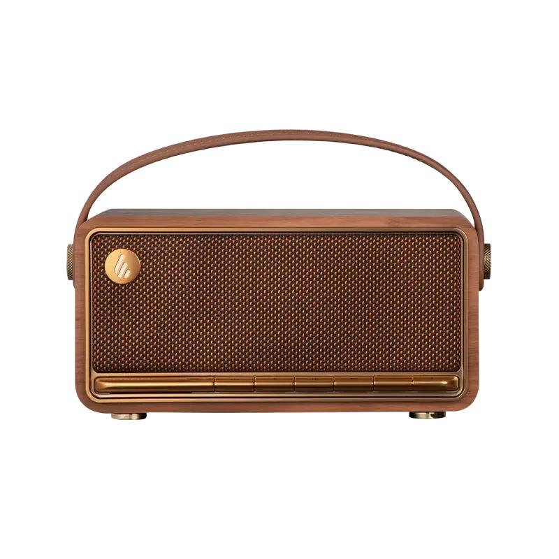 BOXE EDIFIER portabila bluetooth, RMS: 40W (11W + 11W + 18W), microSD, built-in Li-ion up to 19 hours, USB-C, brown, 
