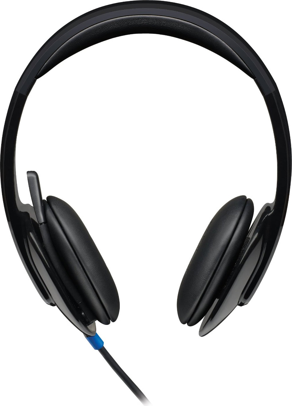 CASTI Logitech, "H540", cu fir, standard, utilizare multimedia, call center, microfon pe brat, conectare prin USB 2.0, negru, "981-000480", (timbru verde 0.8 lei)